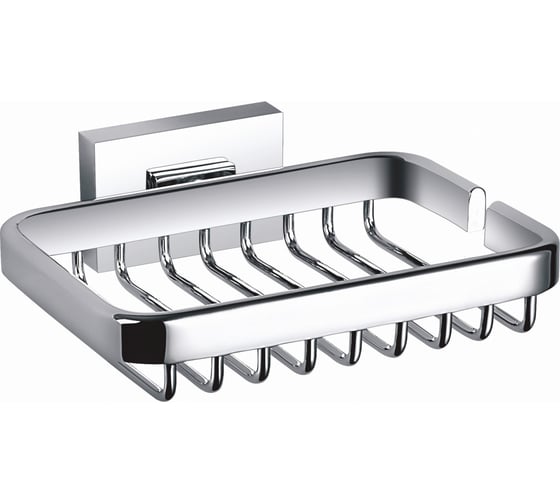 Изображение товара Мыльница с держателем Wonzon & Woghand хром WW-9724