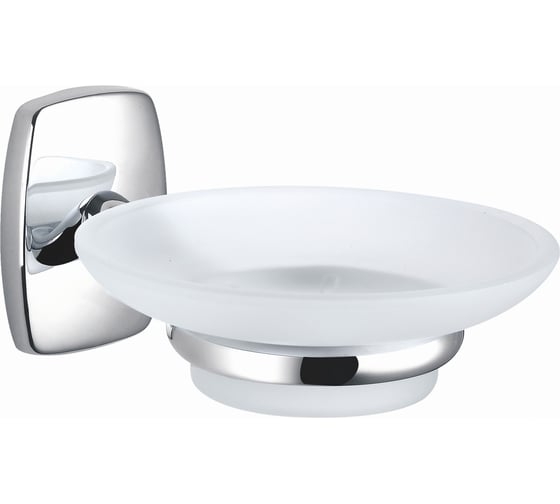 Изображение товара Мыльница с держателем Wonzon & Woghand хром WW-1201