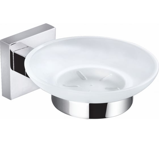 Изображение товара Мыльница с держателем Wonzon & Woghand хром WW-8922