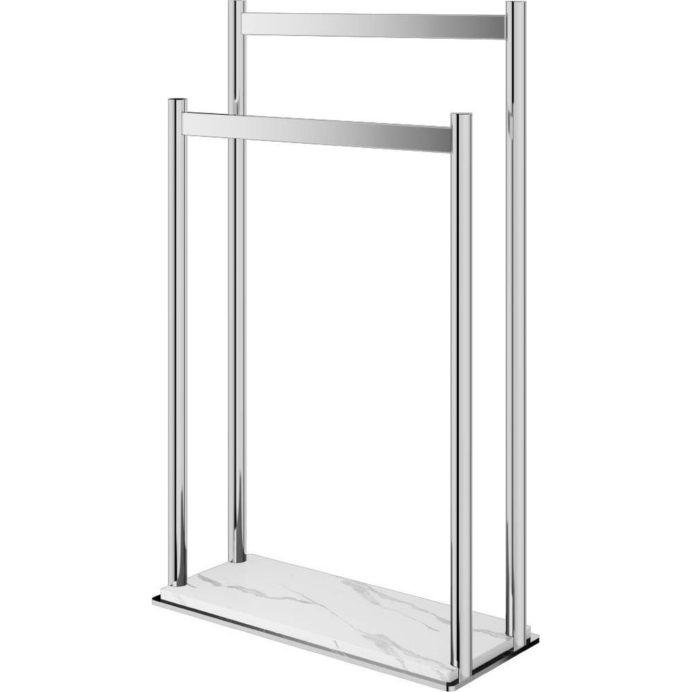 Стойка для полотенец Wonzon & Woghand, хром WW-V4901-CR