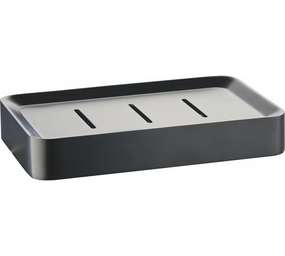 Изображение товара Мыльница с держателем Wonzon & Woghand черный WW-7732