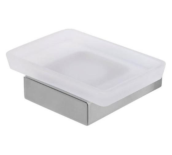 Изображение товара Мыльница подвесная Cezares стекло, исполнение хром SLIDER-SODS-01