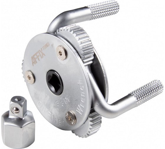 Изображение товара Съемник масляных фильтров AFFIX 65-120 мм, 3-х захватный AF10341120