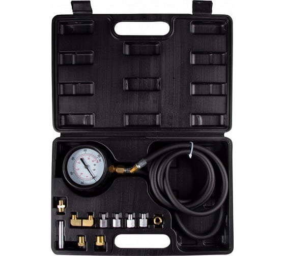 Изображение товара Манометр для измерения давления масла AFFIX 0-21 бар, комплект адаптеров AF12020012C