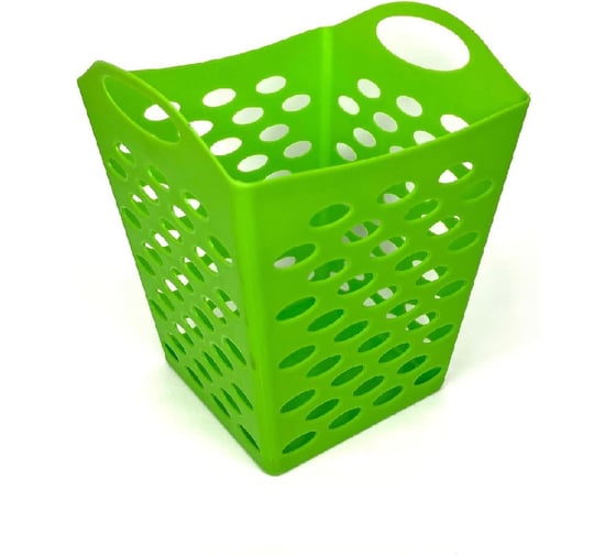 Изображение товара Корзинка для хранения мелочей EUROHOUSE квадратная, 13х16,5 см, пластик 16428