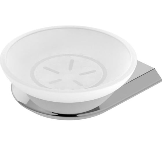 Изображение товара Мыльница подвесная Cezares стекло, хром LINER-SODS-01