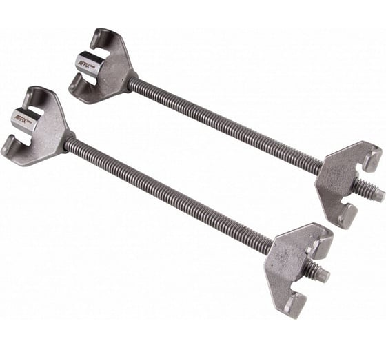 Изображение товара Стяжка амортизаторных пружин AFFIX 370 мм, вороненая, двойной крюк, 2 предмета AF10003370