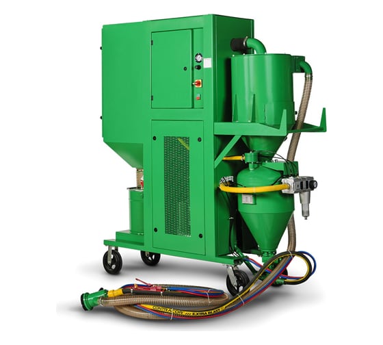 Изображение товара Пескоструйная беспыльная установка CONTRACOR BRS-5 10300002