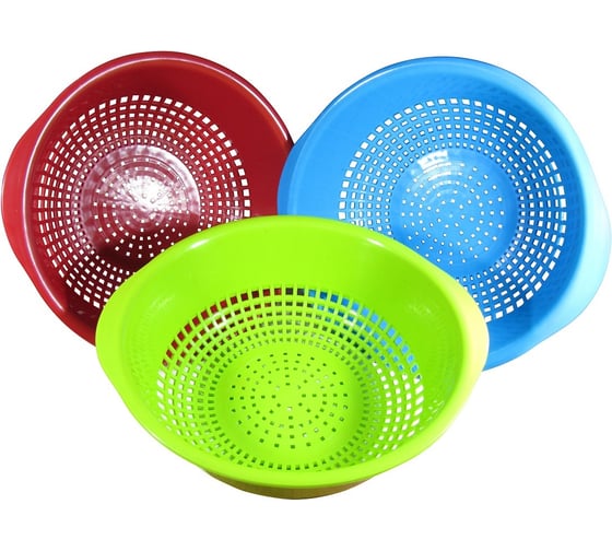 Изображение товара Дуршлаг EUROHOUSE D27 см, пластик 16425