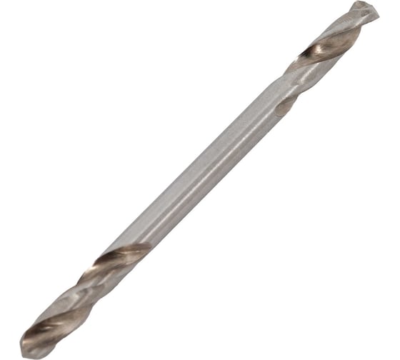 Изображение товара Сверла по металлу, шлифованные, двухсторонние, HSS-G, 3,2x12/49 10 шт. Inforce 11-01-727