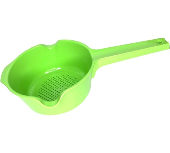 Изображение товара Дуршлаг EUROHOUSE D18 см, с ручкой, пластик 16426