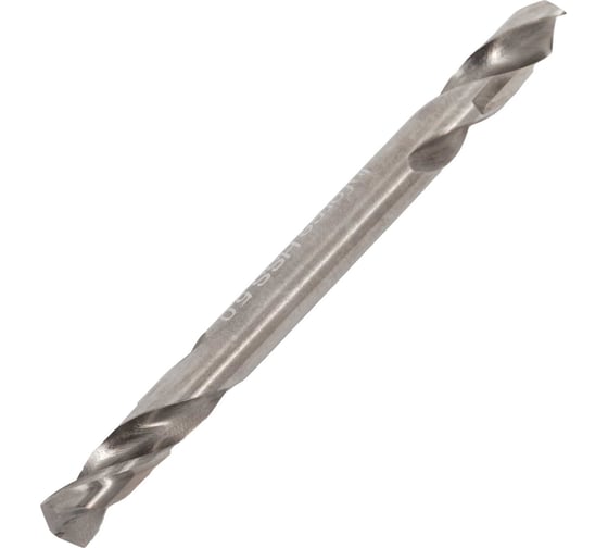 Изображение товара Сверла по металлу, шлифованные, двухсторонние, HSS-G, 5,0x18/62 10 шт. Inforce 11-01-728