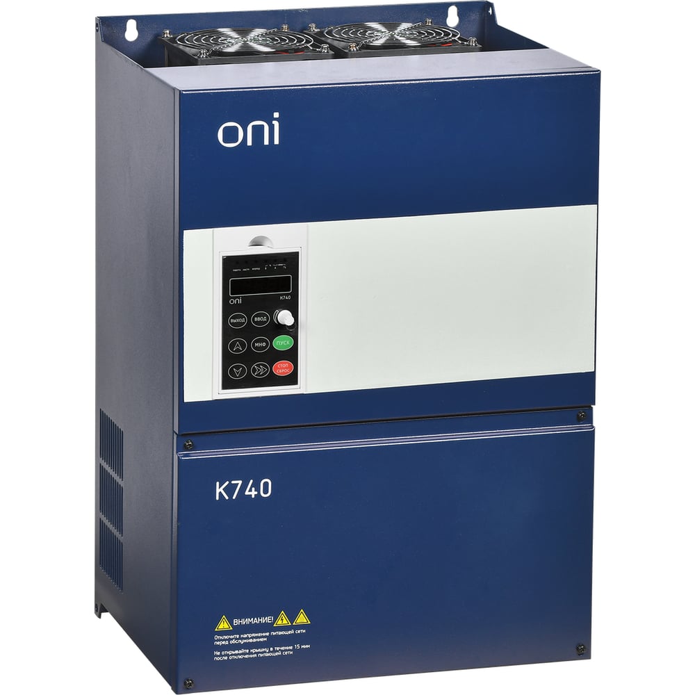 Изображение товара Преобразователь частоты ONI K740 380В 3Ф 45 кВт с энкодером Profibus