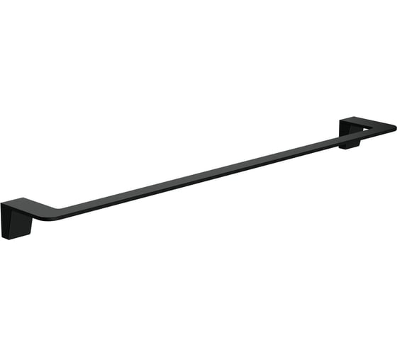 Изображение товара Полотенцедержатель Wonzon & Woghand черный матовый WW-V2101-MB