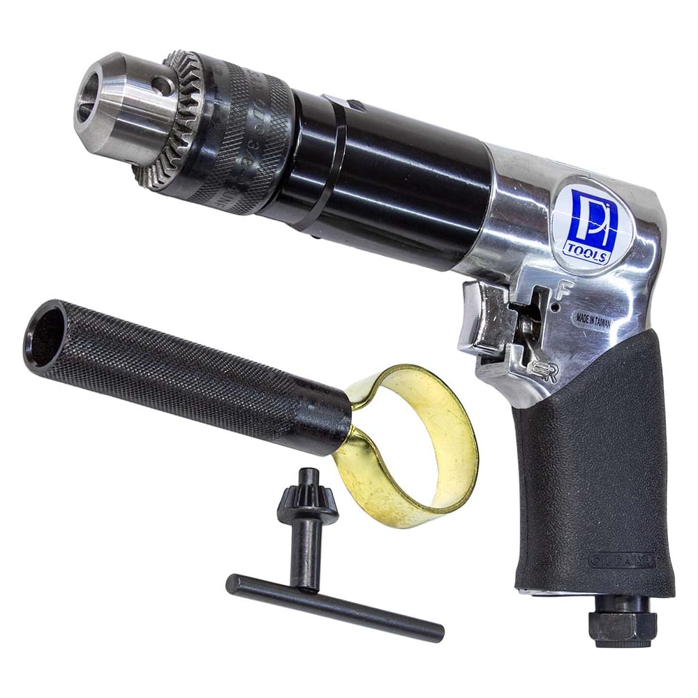 Изображение товара Пневматическая дрель PI TOOLS PIT-03420 P 5681 профессиональный инструмент в коробке