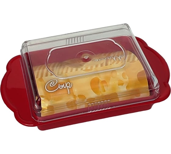 Изображение товара Масленка-Сырница EUROHOUSE пластик 16413