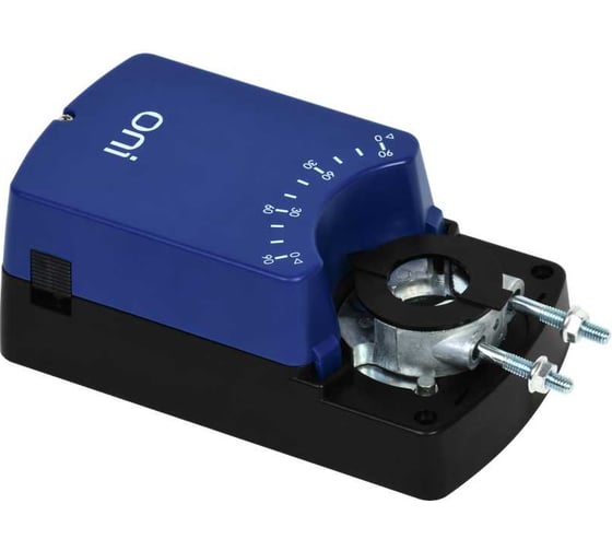 Изображение товара Привод заслонки ONI 24Нм, 24В AC/DC 2/3 позиционный без возвратной пружины ODA-24-D-024-N-A