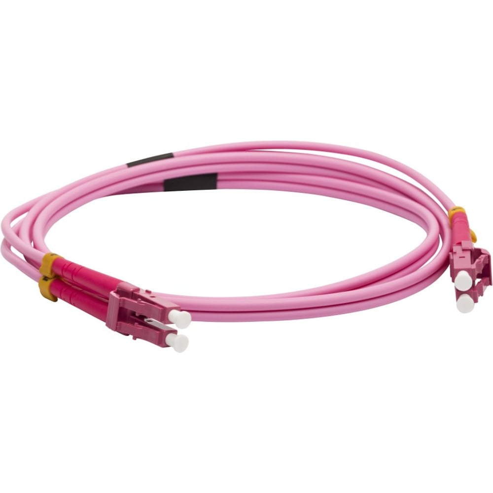Патч-корд оптический LANMASTER дуплексный, LC/PC-LC/PC, OM4, LSZH, 2 мм, 15 м LAN-2LC-2LC/OM4/SL-15
