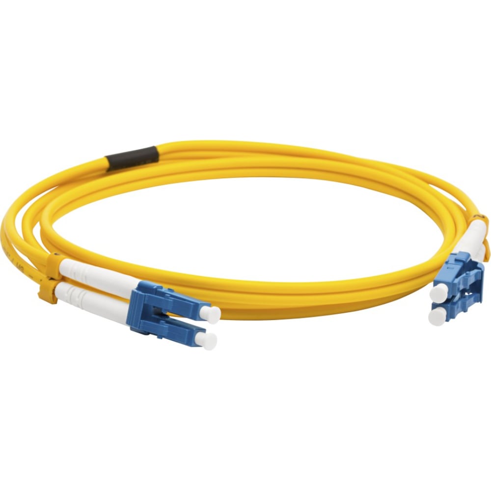 Патч-корд оптический LANMASTER LSZH, дуплексный, LC/UPC-LC/UPC, SM OS2, 2 мм, 30 м LAN-2LC-2LC/SU/SL-30