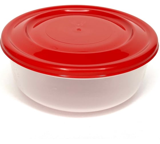 Изображение товара Пищевой контейнер для заморозки и СВЧ EUROHOUSE 0,5 л, особо прочный пластик 16419