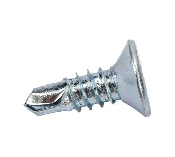 Изображение товара Саморез ZAMETAL 6,3х19 со сверлом и потайной головкой, DIN 7504Р, оц., 250 шт ZA082488