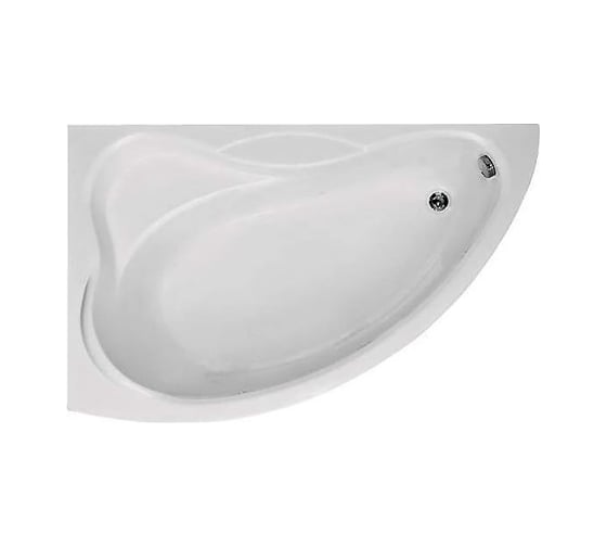 Изображение товара Ванна BAS Вектра левая, 1500х900 каркас, комплект д/с В 00007