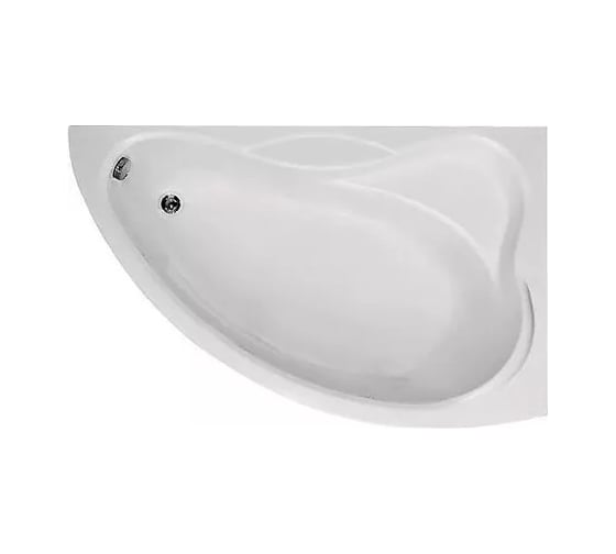 Изображение товара Ванна BAS Вектра правая 1500х900 каркас, комплект д/с В 00008