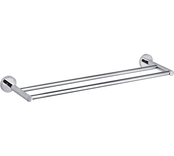 Изображение товара Полотенцедержатель двойной Wonzon & Woghand хром WW-8111