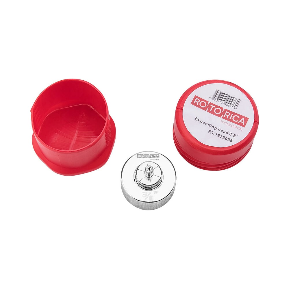 Изображение товара Расширительная головка Rotorica 3/8 RT.1823038 для труб до 3/8 дюйма
