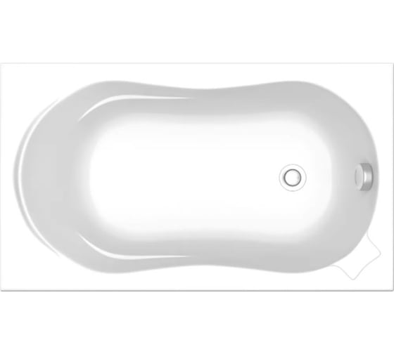 Изображение товара Ванна BAS Кэмерон 1200х700 каркас, комплект д/с В 00018