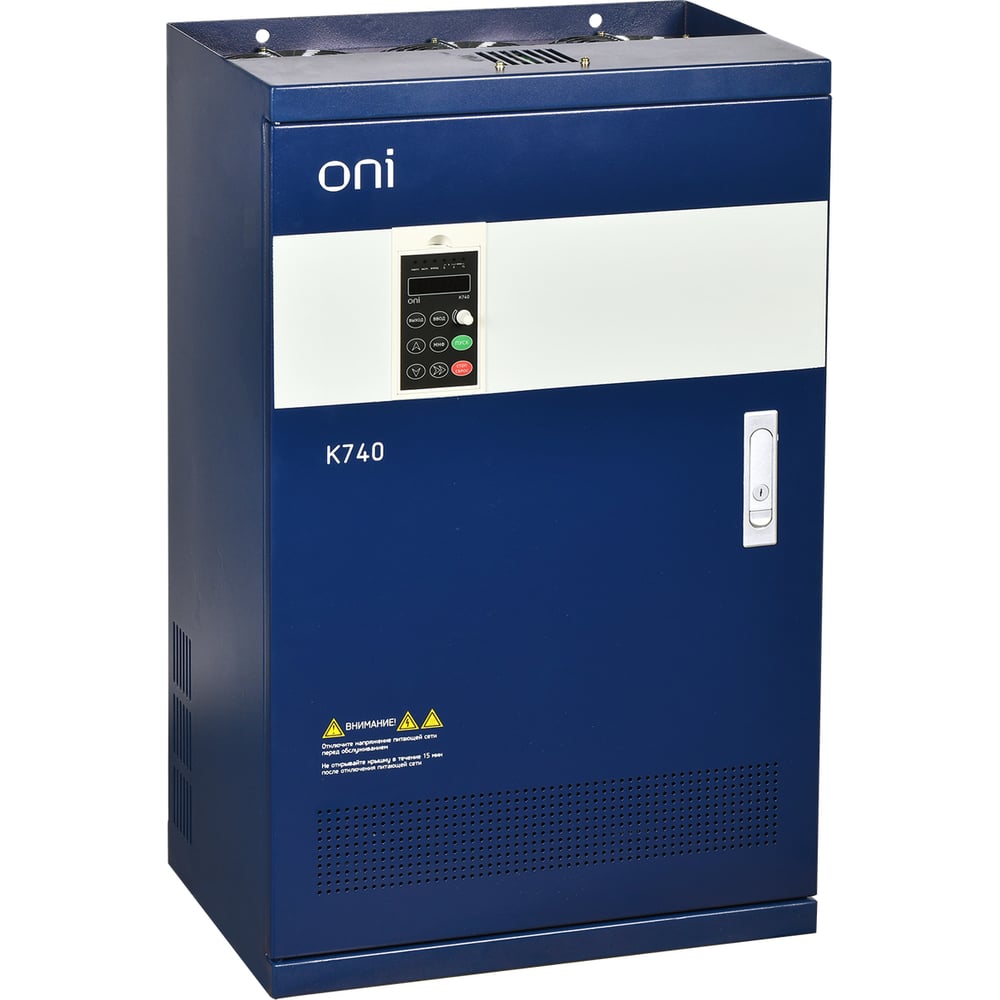 Изображение товара Преобразователь частоты ONI K740 380В 110 кВт с энкодером