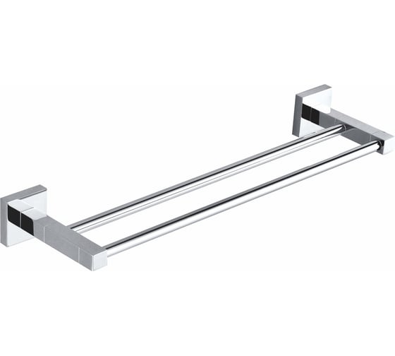 Изображение товара Полотенцедержатель двойной Wonzon & Woghand хром WW-8911