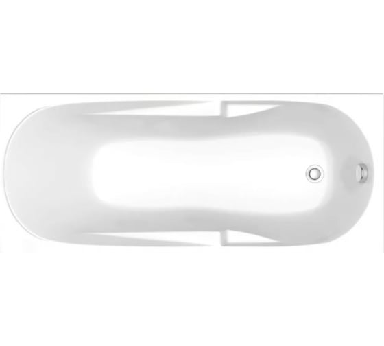 Изображение товара Ванна BAS Мальдива 1600х700 каркас, комплект д/с В 00022