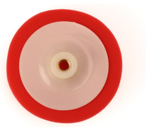 Изображение товара Круг полировочный на резьбе М14 TILFLEX 150 мм, розовый, мягкий (fine), толщина 45 мм TL62