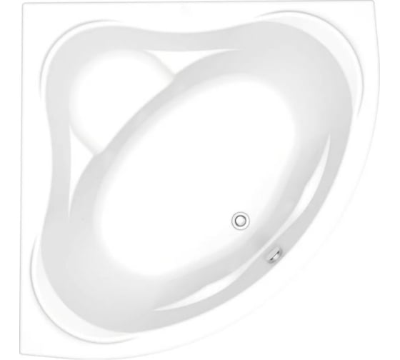 Изображение товара Ванна BAS Мега 1600х1600 каркас, комплект д/с В 00024