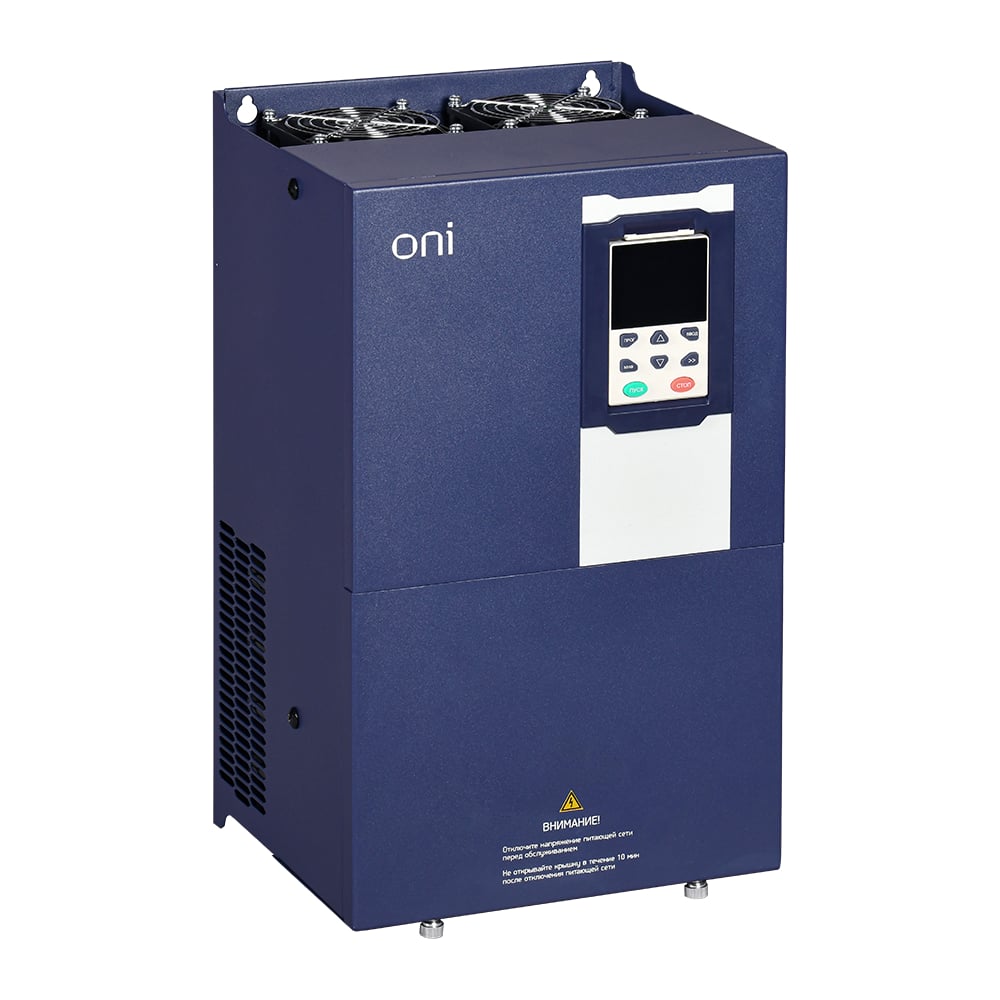 Изображение товара Преобразователь частоты ONI K750 380В 3Ф 22-30кВт 45-60А