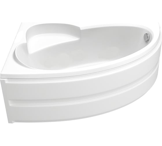 Изображение товара Ванна BAS Сагра левая, 1600х1000 каркас, комплект д/с В 00031