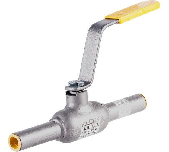 Изображение товара Кран шаровой стальной LD КШ.Ц.П Ду15 Ру40 п/привар 015.040.Н/П.02 007-1433