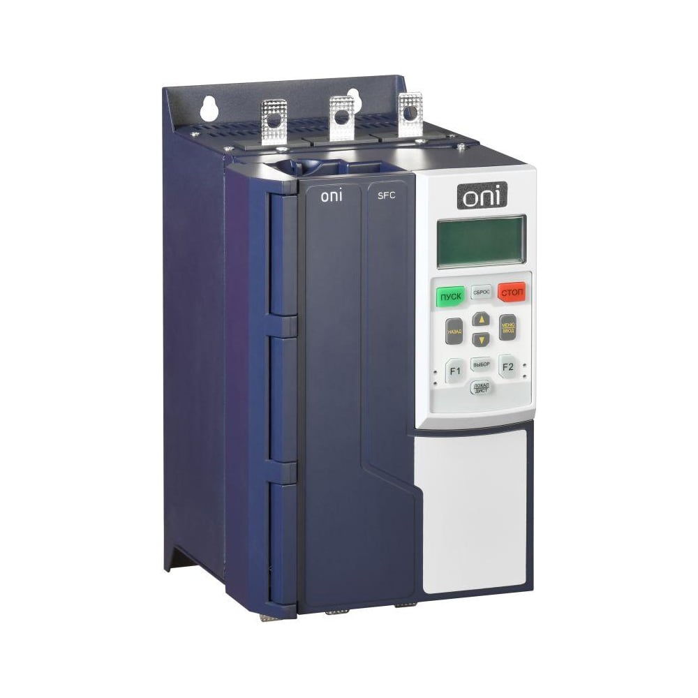 Изображение товара Устройство плавного пуска ONI SFC 3Ф 380В 18кВт 37А IP20 монтажная плата