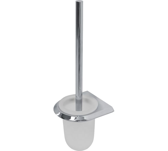 Изображение товара Ершик для унитаза CEZARES подвесной, стекло, исполнение хром LINER-TBS-V-01