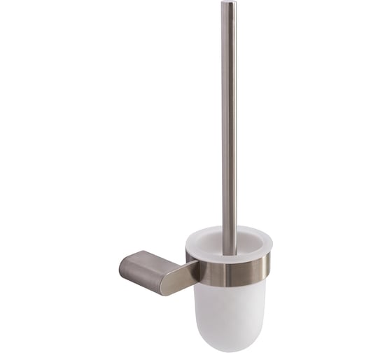 Изображение товара Ершик для унитаза CEZARES подвесной, стекло, исполнение сатин STYLUS-TBS-V-IN