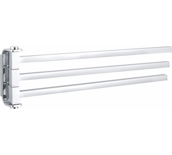 Изображение товара Полотенцедержатель поворотный Wonzon & Woghand хром WW-8341