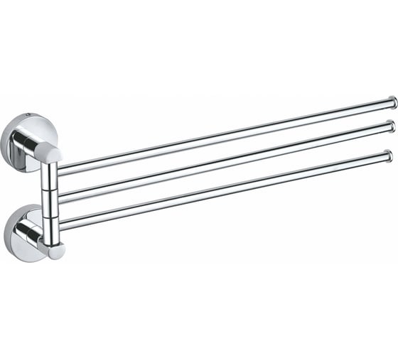 Изображение товара Полотенцедержатель поворотный Wonzon & Woghand хром WW-8141