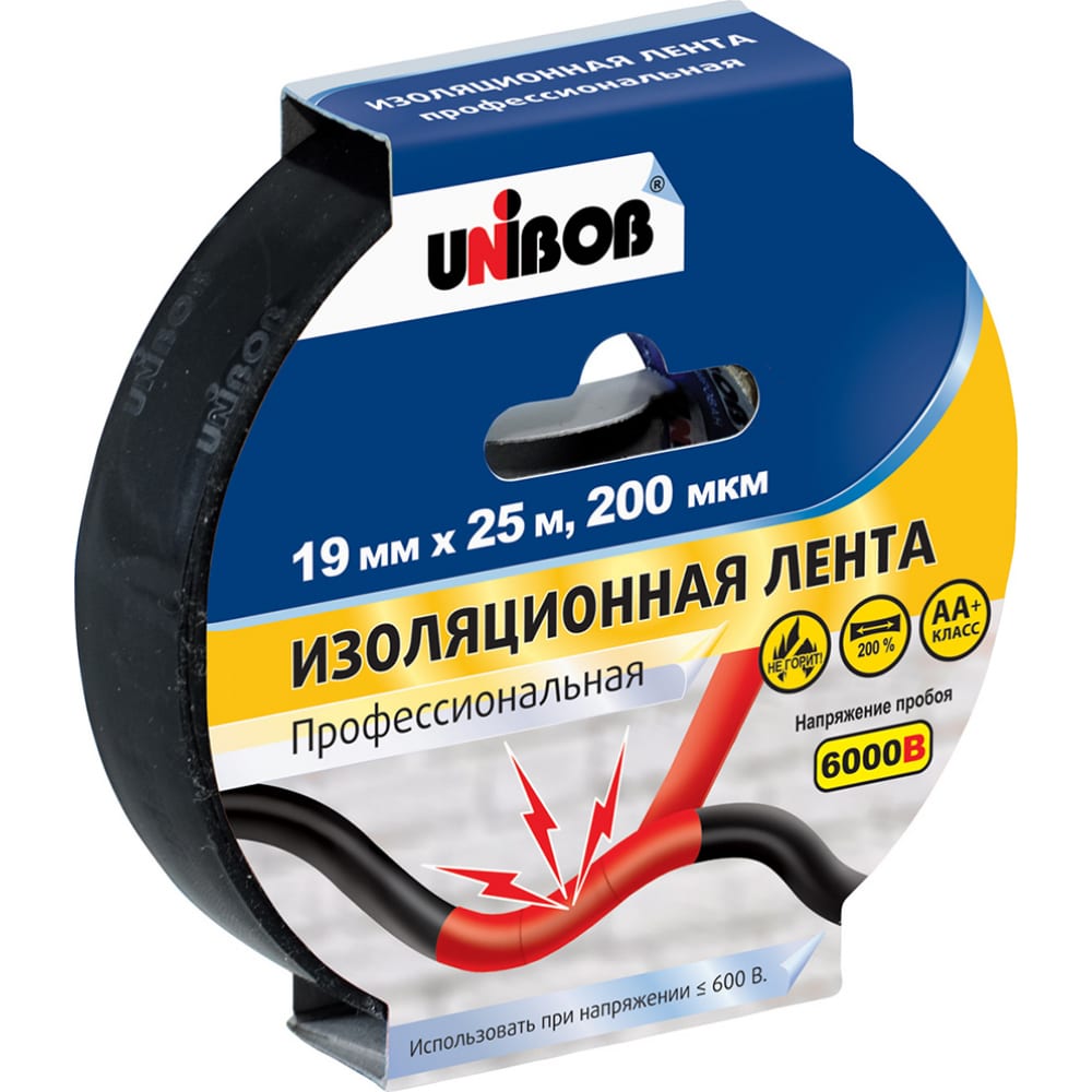 фото Изолента пвх unibob