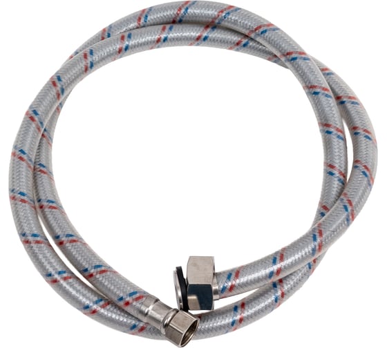 Изображение товара Гибкая подводка для воды ЦС ГИГАНТ 17 нейлон  1/2”Г х 1Г L-150 см, штука ГП002354