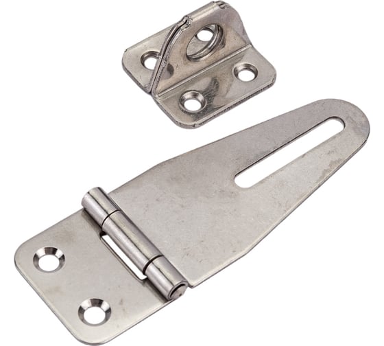 Изображение товара Калиточный переброс с ушком VORMANN 80х30х37 мм, нержавеющая сталь 010090080