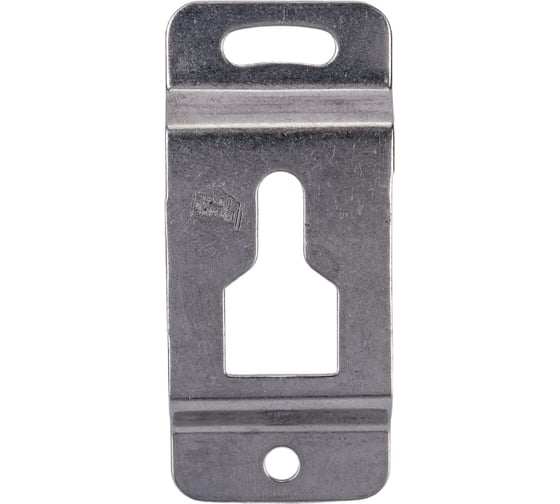 Изображение товара Мебельный подвес VORMANN 74х32 мм, нержавеющая сталь 010255000