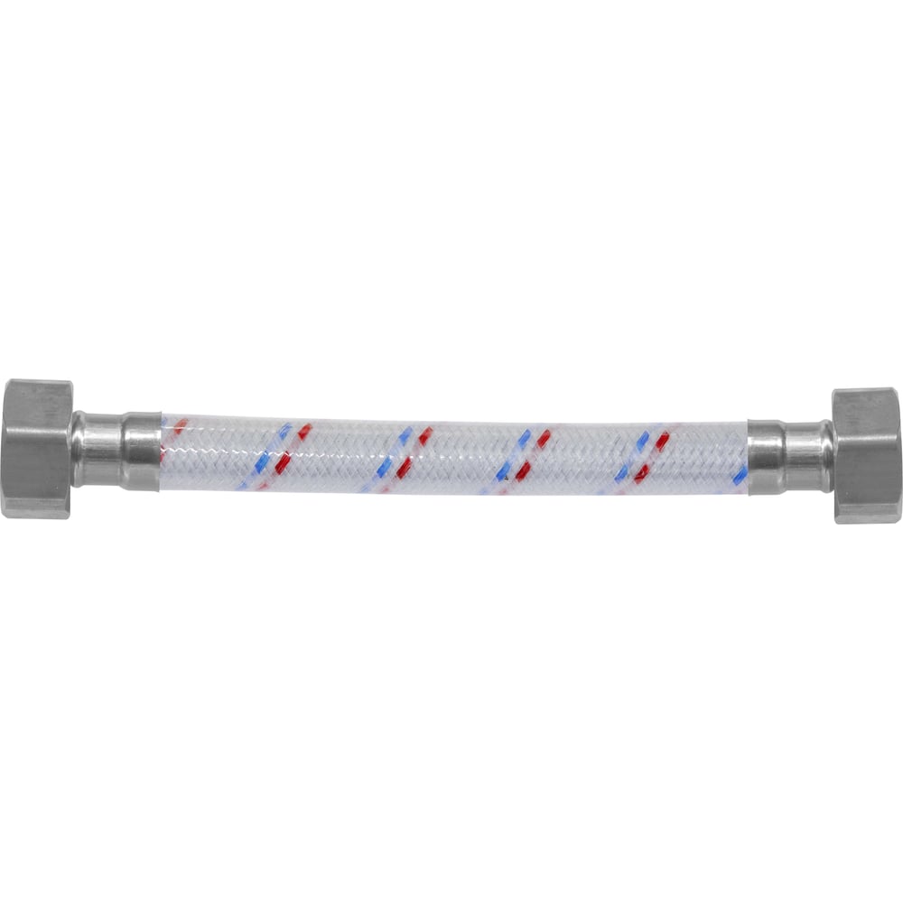 Изображение товара Гибкая подводка для воды ЦС ГИГАНТ 17 нейлон 3/4”х3/4” L-40 см