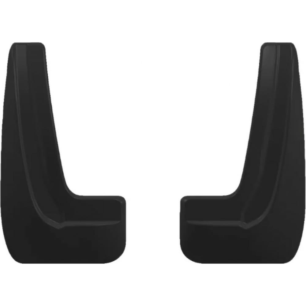 Задние резиновые брызговики для Renault Logan 2004-2015 г.в. SRTK задние резиновые брызговики для renault logan 2004 2015 г в srtk