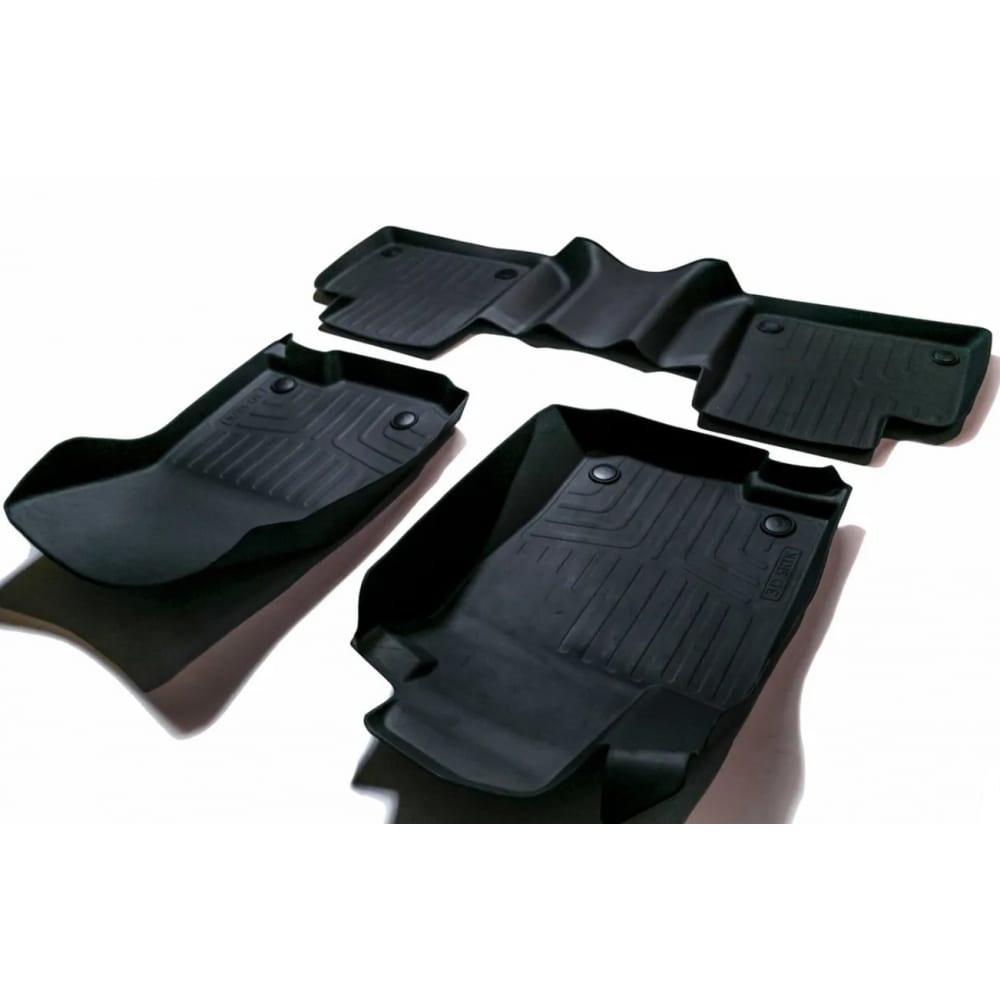 Резиновые коврики в салон для Lexus RX 2015- г.в. SRTK коврики резиновые с высоким бортом для bmw 7 ser f02 2008 2015